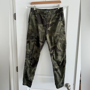 American Eagle Army Pant Cargo Jogger Pants Small